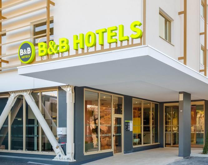 B&B Hotel Nice Stade Riviera - Außenansicht