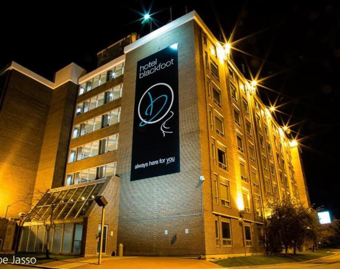 Hotel Blackfoot - Außenansicht