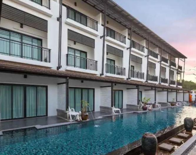 Phu-Ke-Ta, The Hip Service Apartment & Hotel - Pool