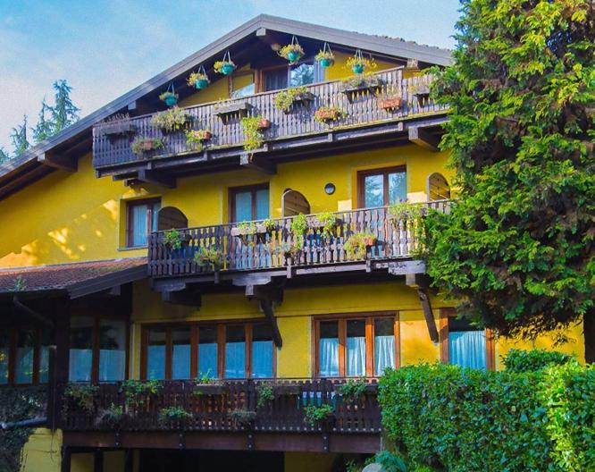 Hotel Ristorante La Perla - Außenansicht