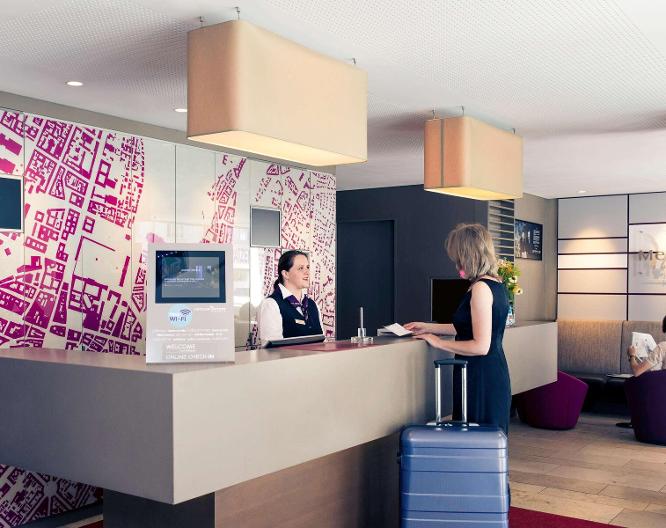 Mercure Hotel Muenchen Schwabing - Außenansicht
