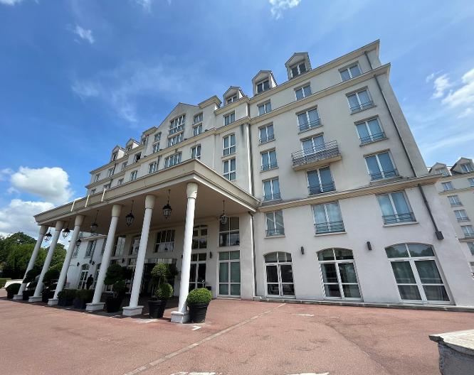 City Résidence Paris CDG Airport - Außenansicht