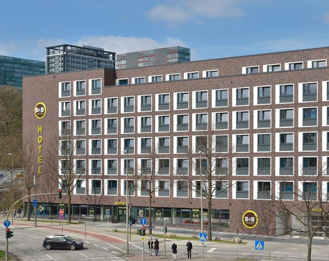 B&B Hotel Hamburg City-Ost - Außenansicht