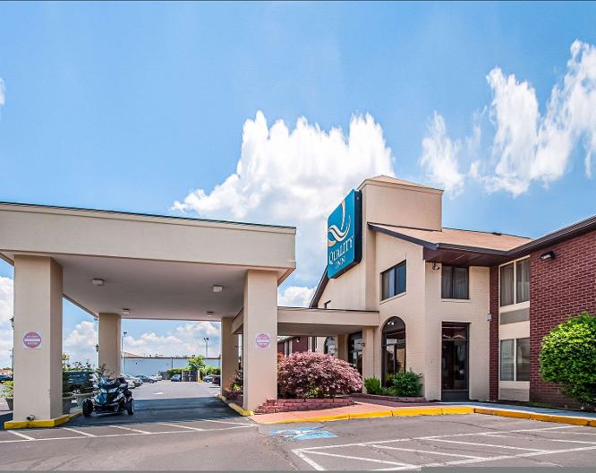 Quality Inn near Potomac Mills - Vue extérieure