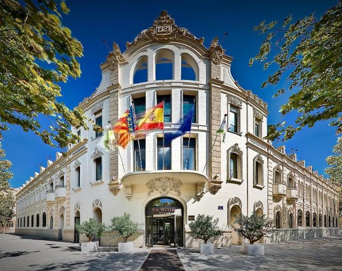 The Westin Valencia - Außenansicht