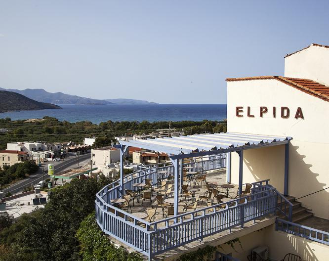Elpida Hotel Apartments - Außenansicht