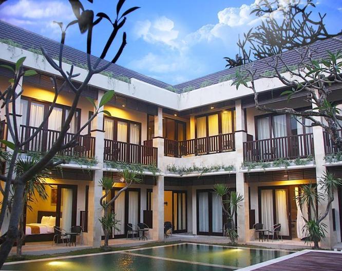Abisha Hotel Sanur - Außenansicht