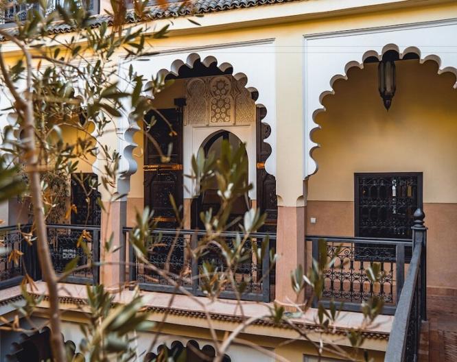 Riad Ambre et Epices - Vue extérieure