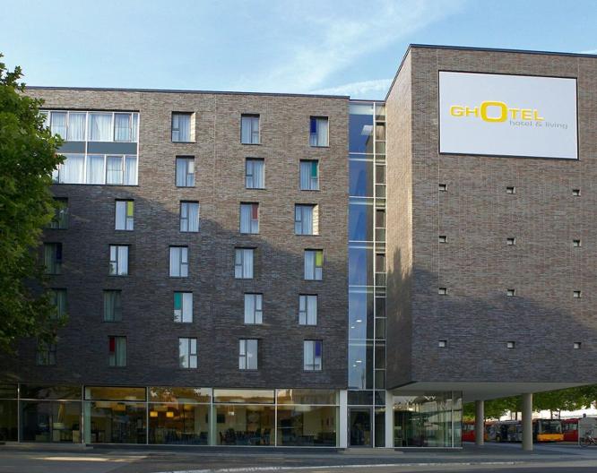 GHOTEL HotelLiving Koblenz - Außenansicht
