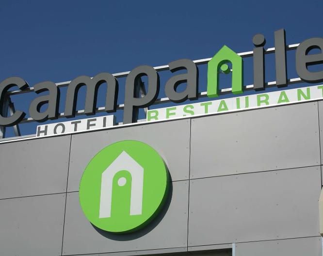 Campanile - Valence Nord - Bourg Les Valence - Außenansicht