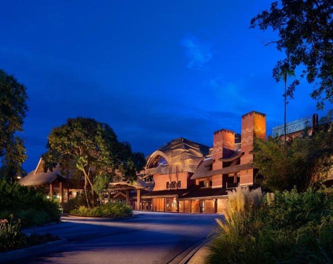 Disney's Animal Kingdom Villas Kidani Village - Landschaft