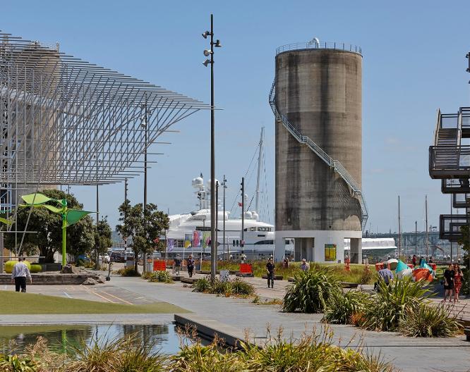Travelodge Hotel Auckland Wynyard Quarter - Außenansicht