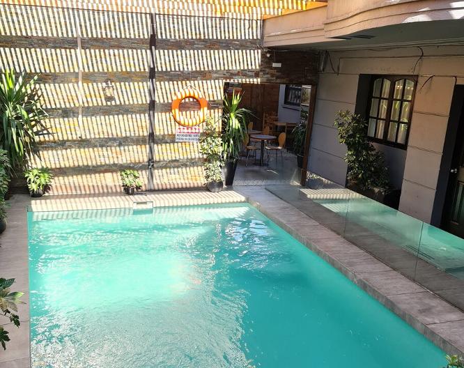 Hotel Boutique Tremo Patio Bellavista - Piscine