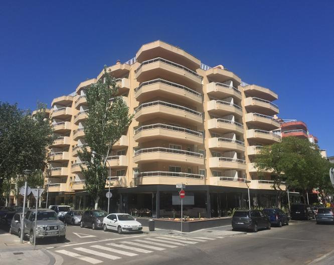 Apartamentos California - Vue extérieure