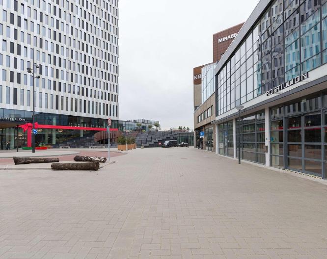 Postillion Hotel & Convention Centre Amsterdam - Außenansicht