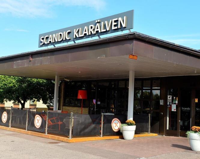 Scandic Klarälven Hotel - Außenansicht