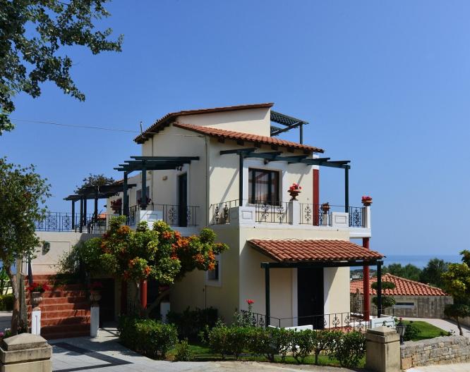 Antilia Apartments - Außenansicht