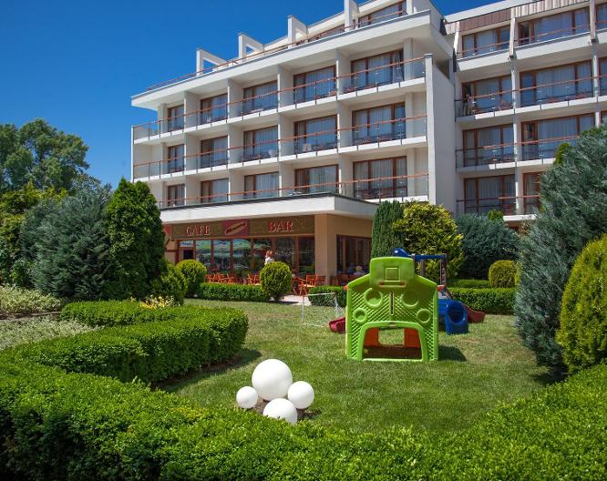 Hotel Mercury - Außenansicht