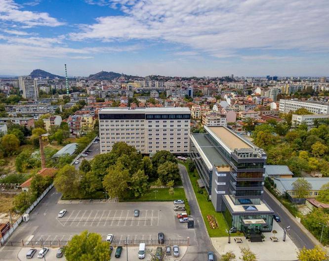 Imperial Plovdiv Hotel & SPA - Außenansicht