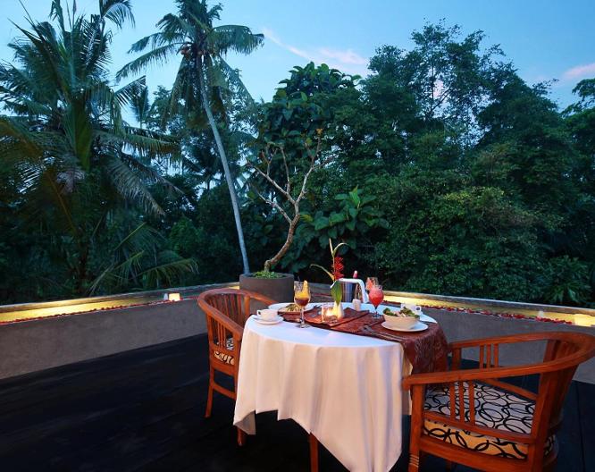 Sativa Villas Ubud - Außenansicht