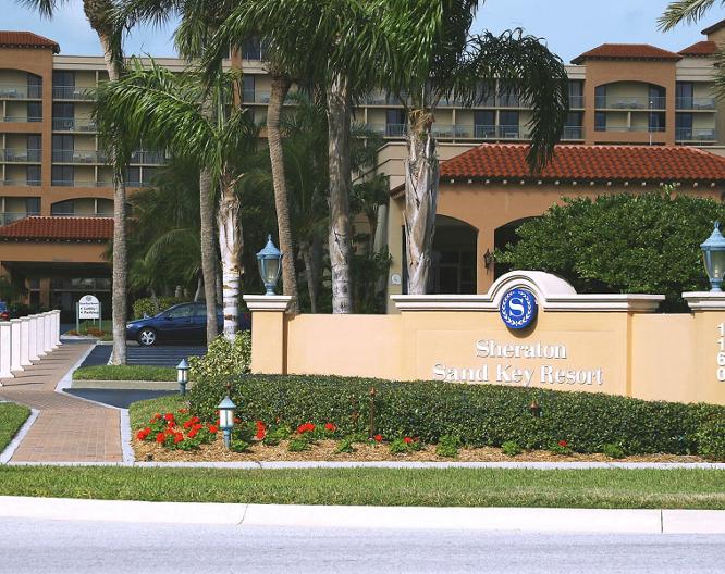 Sheraton Sand Key Resort - Außenansicht