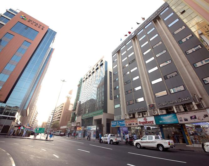 White Fort Hotel - Außenansicht