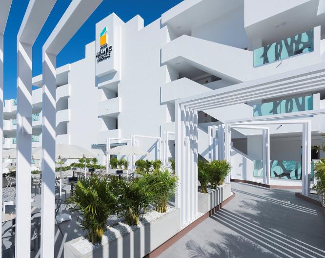 Hotel Atlantic Mirage Suites & SPA - Außenansicht