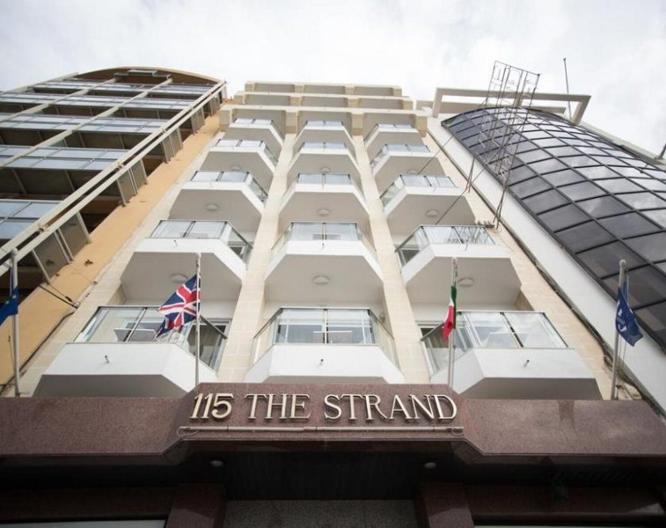 115 The Strand Aparthotel - Außenansicht