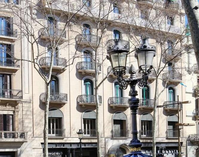 Continental Barcelona Hotel - Außenansicht