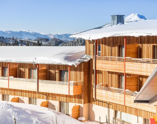 JUFA Annaberg Bergerlebnis-Resort - Außenansicht