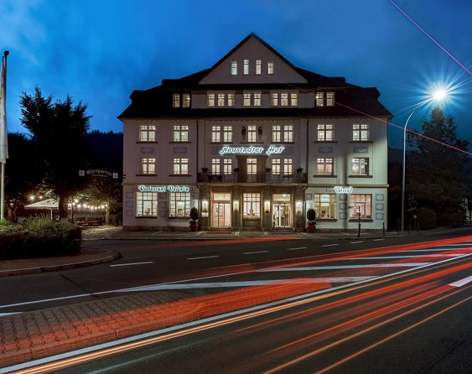 Neustädter Hof - Außenansicht