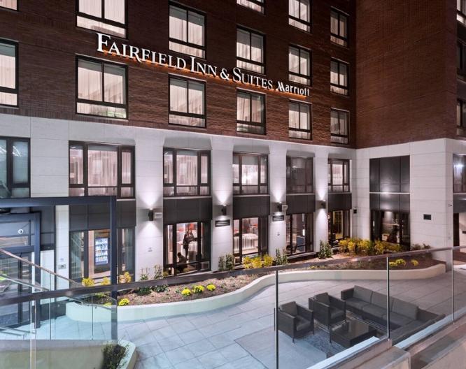 Fairfield Inn & Suites New York Manhattan/Central Park - Außenansicht