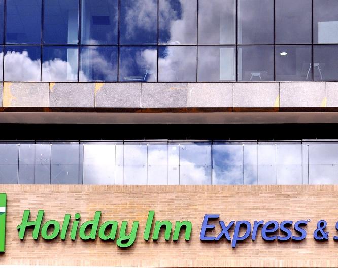 Holiday Inn Express & Suites Bogota Zona Financiera - Außenansicht