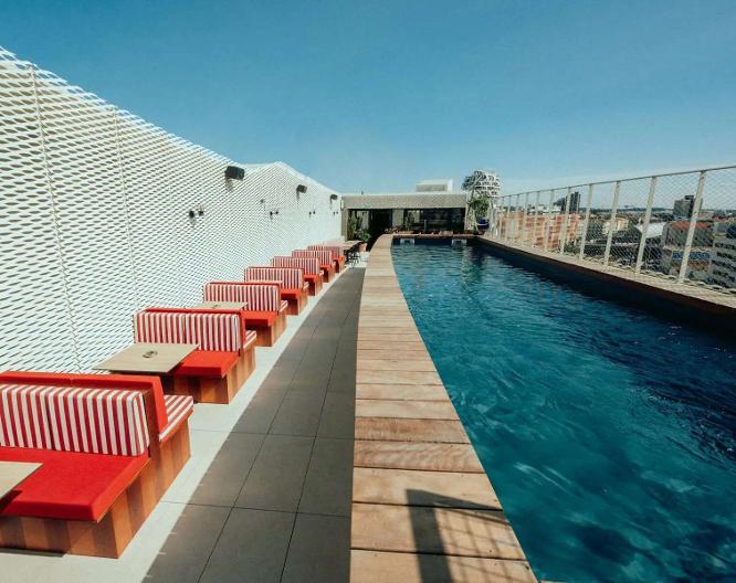 JOST Hotel Montpellier Centre Saint-Roch - Piscine