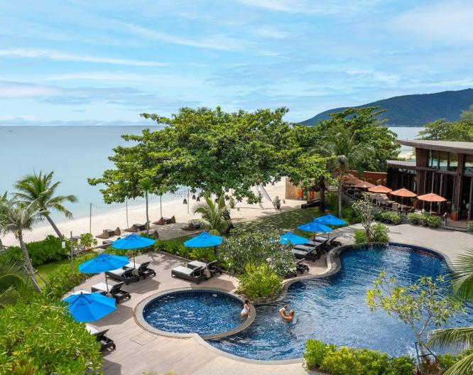 Khanom Beach Resort and Spa - Außenansicht