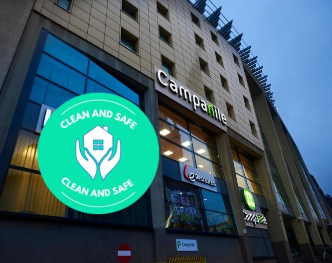 Hotel Campanile Szczecin - Außenansicht