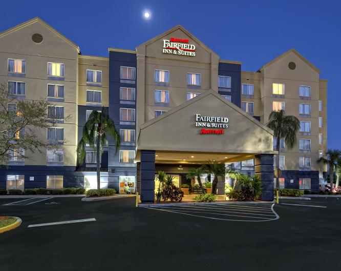 Fairfield Inn & Suites Orlando Near Universal Orlando - Général
