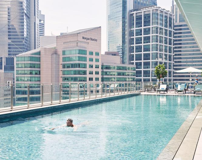 Capri By Fraser, China Square - Außenansicht
