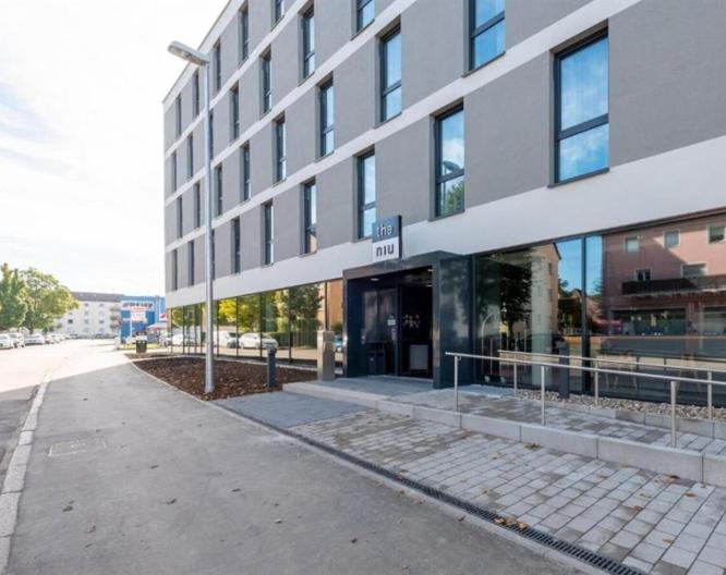 Holiday Inn - the niu, Timber Esslingen - Außenansicht