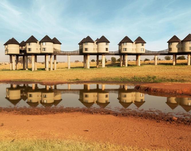 Salt Lick Safari Lodge - Außenansicht