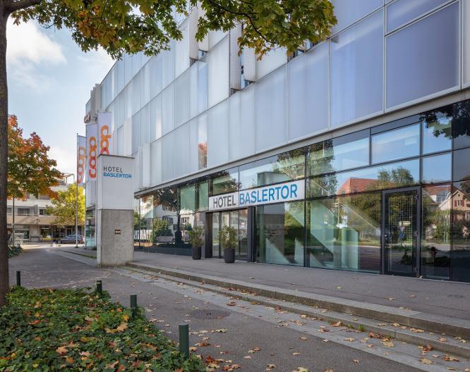 Hotel Baslertor - Außenansicht