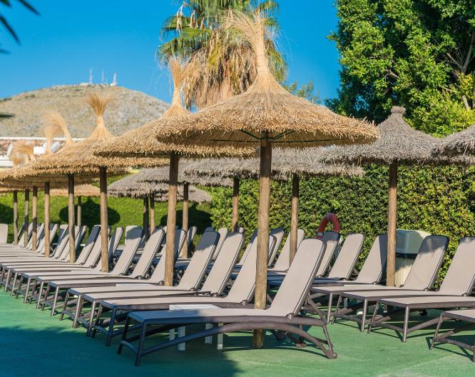 Aparthotel Alcudia Beach - Außenansicht