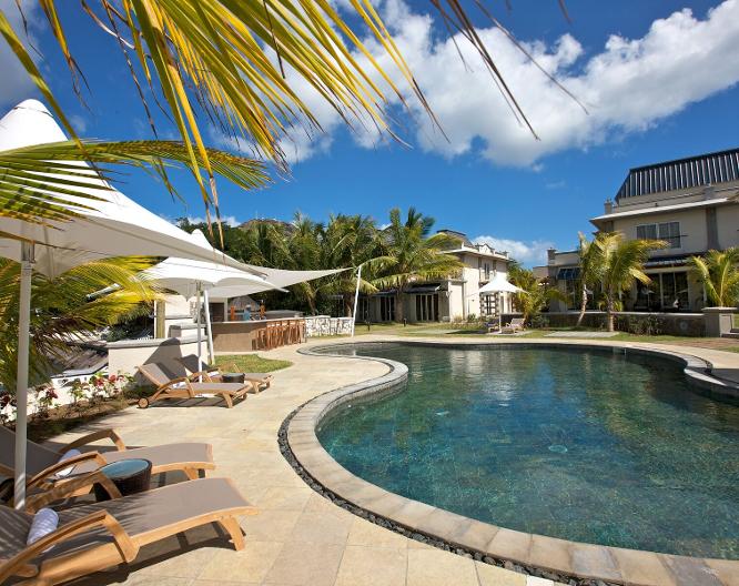 Le Suffren Hotel & Marina - Außenansicht