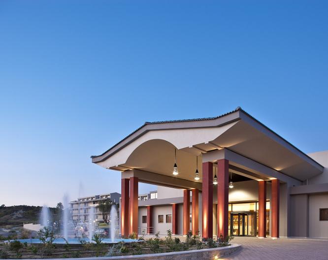 Apollonion Resort & Spa - Außenansicht