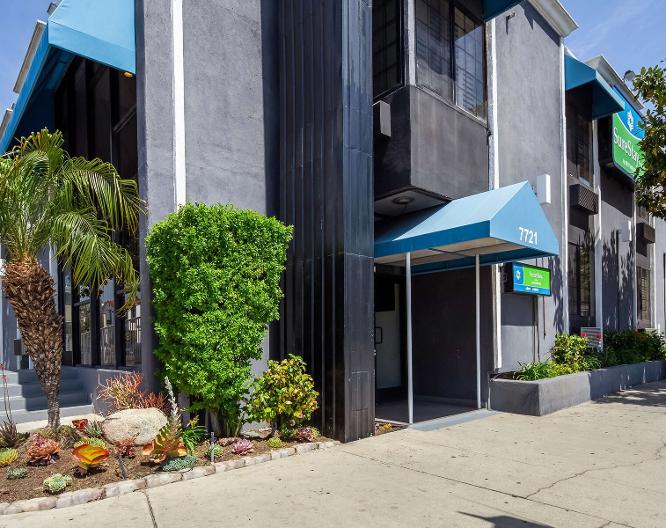 Rodeway Inn Los Angeles - Außenansicht