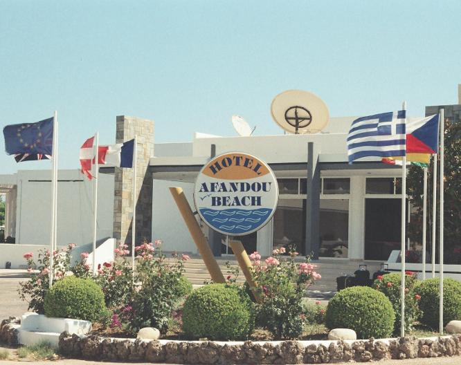 Afandou Bay Village Resort & Hotel - Außenansicht