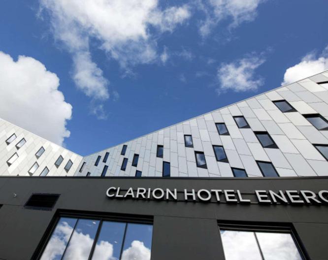 Clarion Hotel Energy - Außenansicht