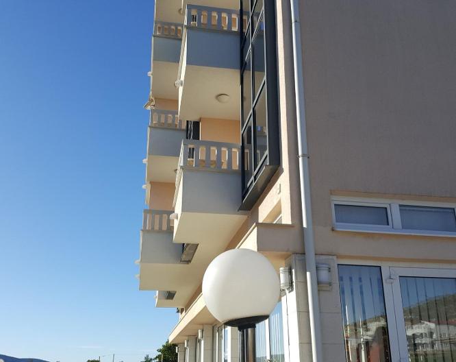 Aparthotel Astoria - Außenansicht