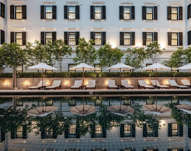 Bella Nara Hotel, Chiang Mai - Vue extérieure
