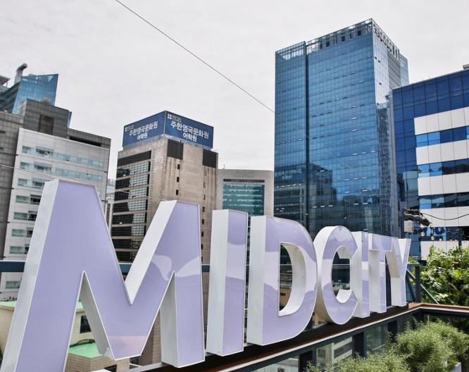 Hotel Midcity Myeongdong - Außenansicht